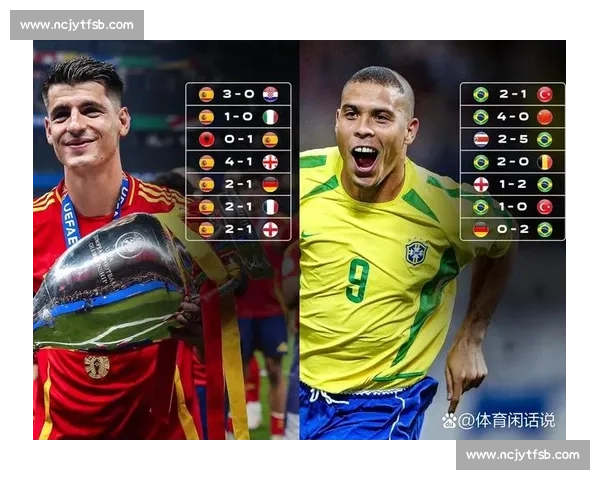 西班牙对决巴西世界杯巅峰之战技术与荣耀的终极较量足球历史经典
