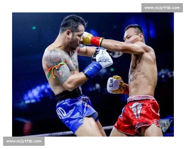 袁兵对决播求中泰硬汉巅峰之战引爆格斗擂台世界瞩目力量速度终极碰撞